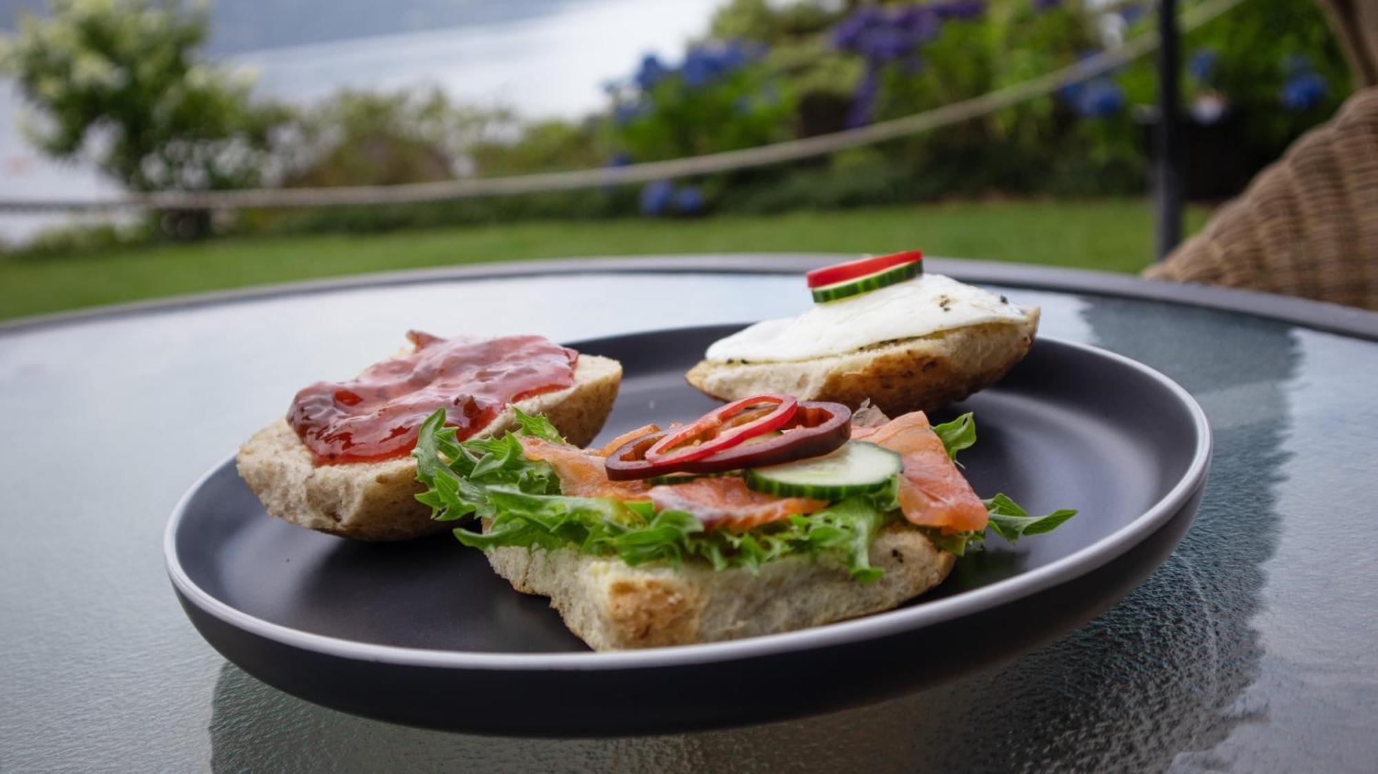 Smaken Av Ryfylke Event As Overnatting, Bygningen Drives Ikke Som Hotell Hjelmeland Exterior photo